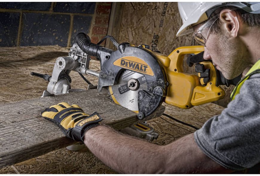 Пила торцовочная сетевая DeWALT DWS773 DWS773 фото