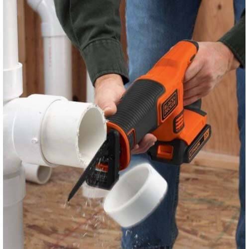 Пила сабельная аккумуляторная BLACK+DECKER BDCR18 BDCR18 фото