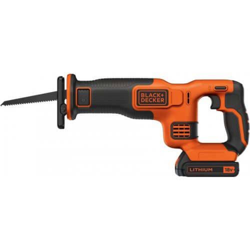 Пила сабельная аккумуляторная BLACK+DECKER BDCR18 BDCR18 фото