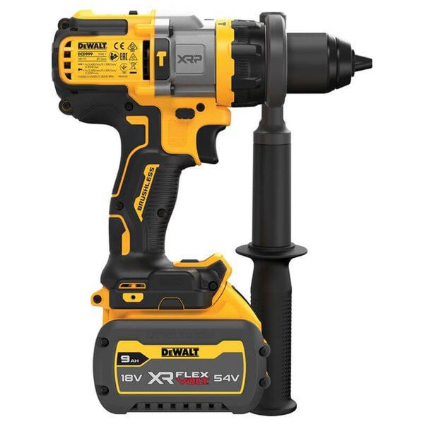 Дрель-шуруповерт аккумуляторная бесщёточная ударная DeWALT DCD999X1 DCD999X1 фото