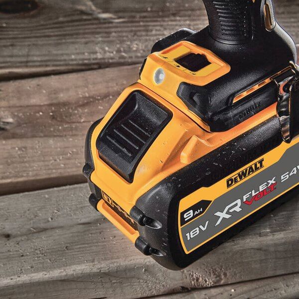 Дрель-шуруповерт аккумуляторная бесщёточная ударная DeWALT DCD999X1 DCD999X1 фото