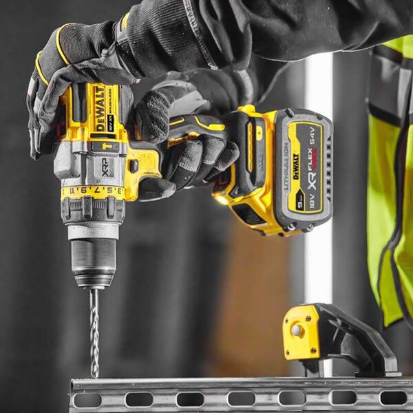 Дрель-шуруповерт аккумуляторная бесщёточная ударная DeWALT DCD999X1 DCD999X1 фото