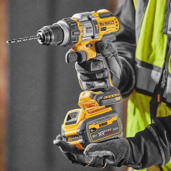 Дрель-шуруповерт аккумуляторная бесщёточная ударная DeWALT DCD999X1 DCD999X1 фото