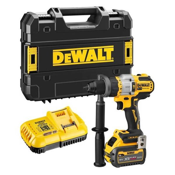 Дрель-шуруповерт аккумуляторная бесщёточная ударная DeWALT DCD999X1 DCD999X1 фото