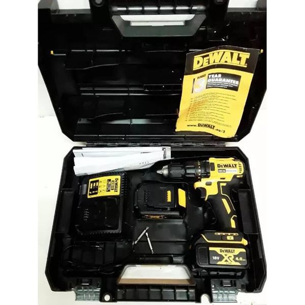 Дриль-шурупокрут акумуляторний безщітковий DeWALT DCD777M2T DCD777M2T фото