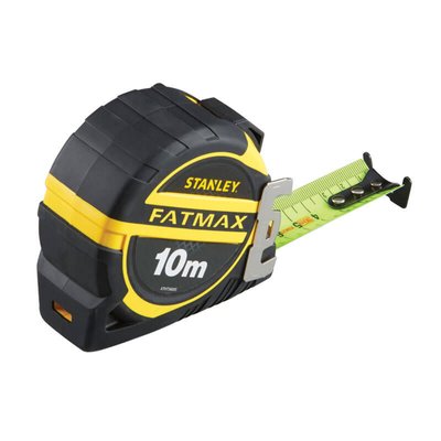 Рулетка измерительная FatMax® PRO II длиной 10 м, шириной 32 мм в обрезиненном литом корпусе STANLEY XTHT0-36005 XTHT0-36005 фото