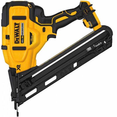 Пістолет цвяхозабивний акумуляторний безщітковий DeWALT DCN650N DCN650N фото