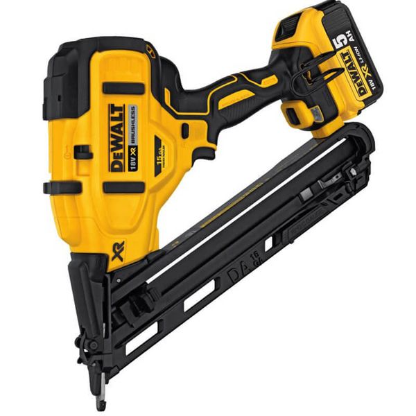 Пістолет цвяхозабивний акумуляторний безщітковий DeWALT DCN650P2 DCN650P2 фото