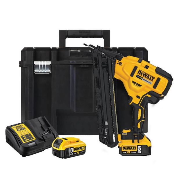 Пистолет гвоздезабивной аккумуляторный бесщёточный DeWALT DCN650P2 DCN650P2 фото