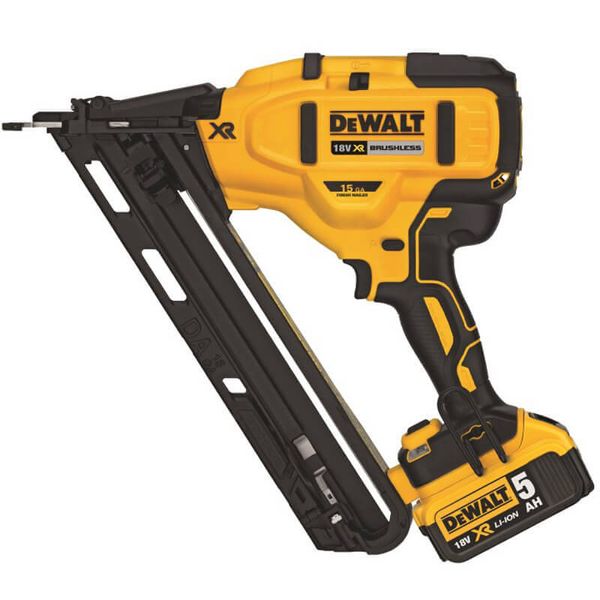 Пістолет цвяхозабивний акумуляторний безщітковий DeWALT DCN650P2 DCN650P2 фото