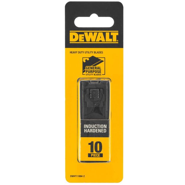 Леза запасні для опоряджувальних робіт, трапецевідние DeWALT DWHT11004-2 19637 фото