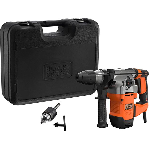 Перфоратор сетевой SDS-Plus BLACK+DECKER BEHS03K BEHS03K фото