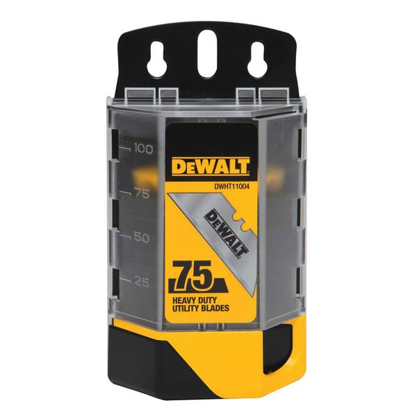 Леза запасні для опоряджувальних робіт, трапецевідние DeWALT DWHT11004-7 19638 фото