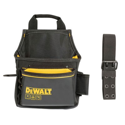 Професійна сумка для інструментів з ременем та скобою для молотка DeWALT DWST40101-1 19588 фото