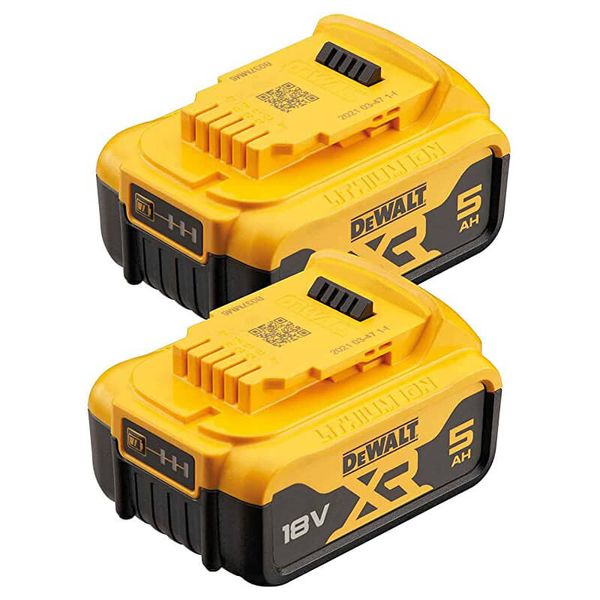Набір акумуляторних батарей DeWALT DCB184P2 DCB184P2 фото