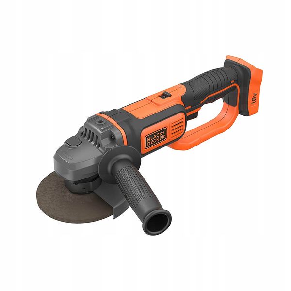 Шлифмашина угловая - болгарка аккумуляторная BLACK+DECKER BCG720N BCG720N фото