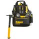 Професійна сумка для інструментів з ременем та скобою для молотка DeWALT DWST40101-1 19588 фото 3