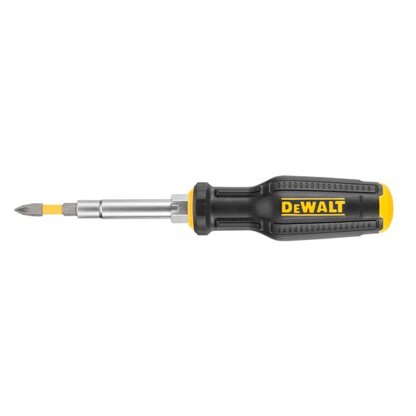 Викрутка - набір FULL FIT 6 Way з двома змінними бітами DeWALT DWHT66569-0 19690 фото