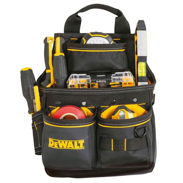 Професійна сумка для інструментів з ременем DeWALT DWST40201-1 19589 фото