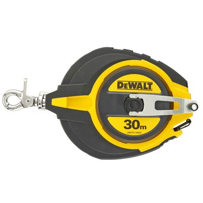 Рулетка вимірювальна Steel, 30 м х 10 мм DeWALT DWHT0-34093 19705 фото