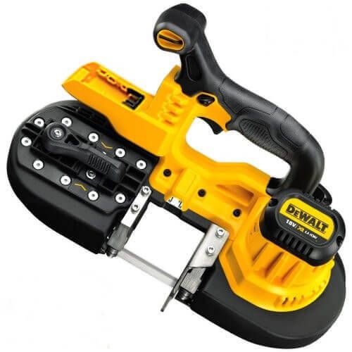 Пила стрічкова акумуляторна DeWALT DCS371N DCS371N фото