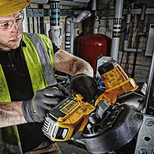 Пила стрічкова акумуляторна DeWALT DCS371N DCS371N фото