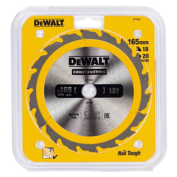 Диск пильний DeWALT DT1933 DT1933 фото