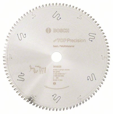 Пильний диск Bosch Top Precision Best for Multi Material 305х30 96z (2608642099) 2608642099 фото