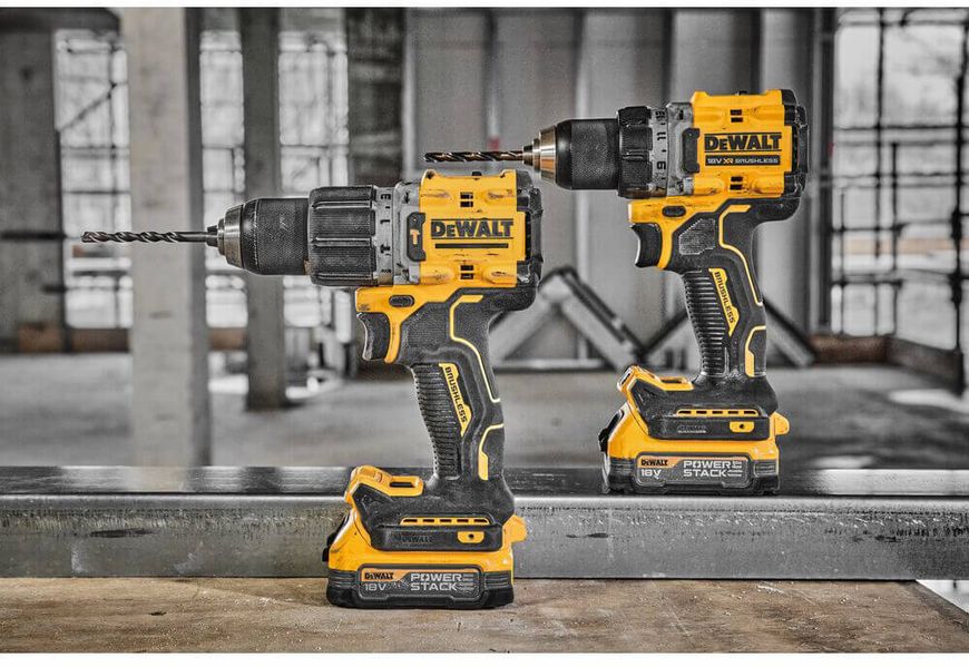 Дриль-шуруповерт акумуляторна безщіткова DeWALT DCD800E1T DCD800E1T фото