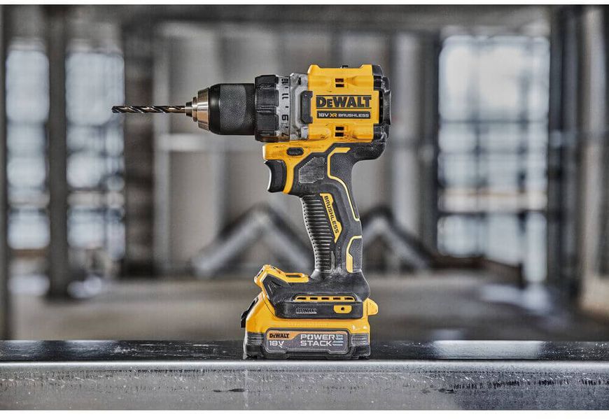 Дрель-шуруповёрт аккумуляторная бесщёточная DeWALT DCD800E1T DCD800E1T фото