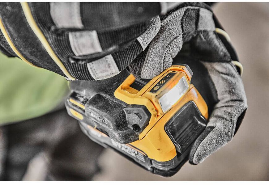 Дрель-шуруповёрт аккумуляторная бесщёточная DeWALT DCD800E1T DCD800E1T фото