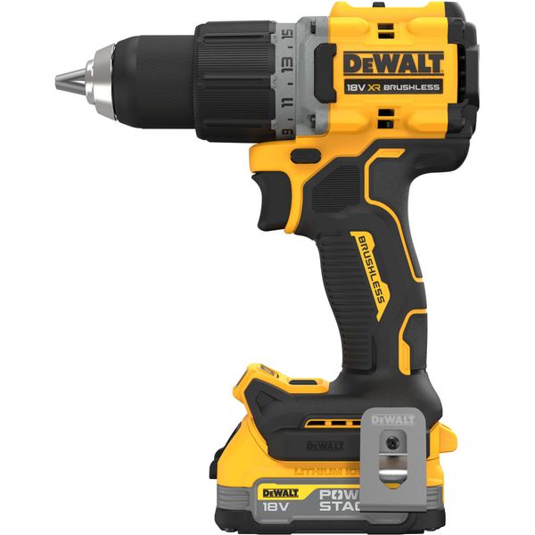 Дрель-шуруповёрт аккумуляторная бесщёточная DeWALT DCD800E2T DCD800E2T фото