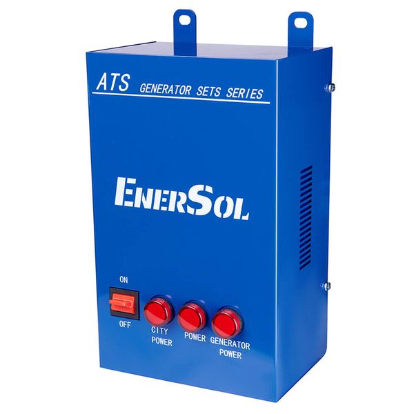 Автоматический ввод резерва (АВР) для SKDS-*(однофазных) EnerSol EATS-15DS EATS-15DS фото
