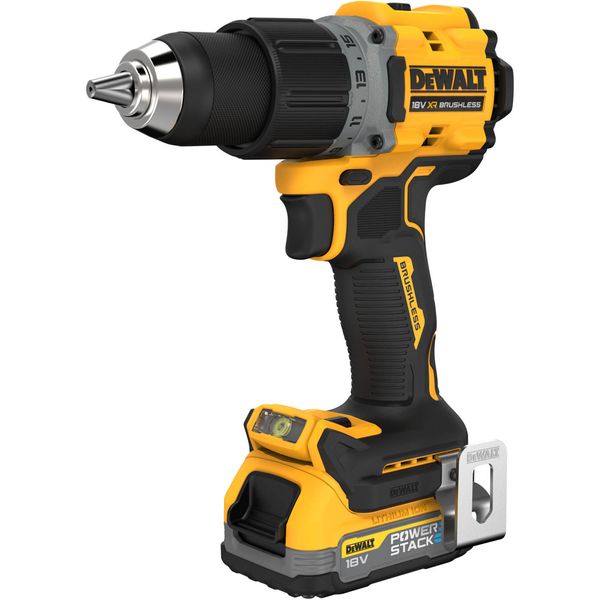 Дрель-шуруповёрт аккумуляторная бесщёточная DeWALT DCD800E2T DCD800E2T фото