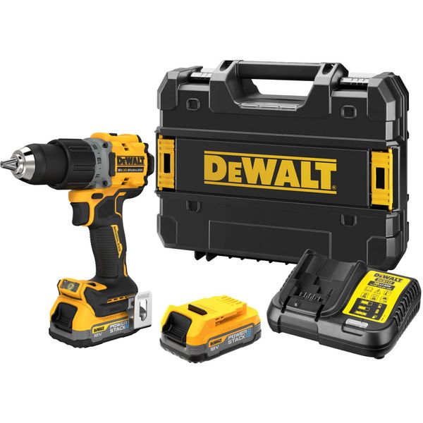 Дриль-шуруповерт акумуляторна безщіткова DeWALT DCD800E2T DCD800E2T фото