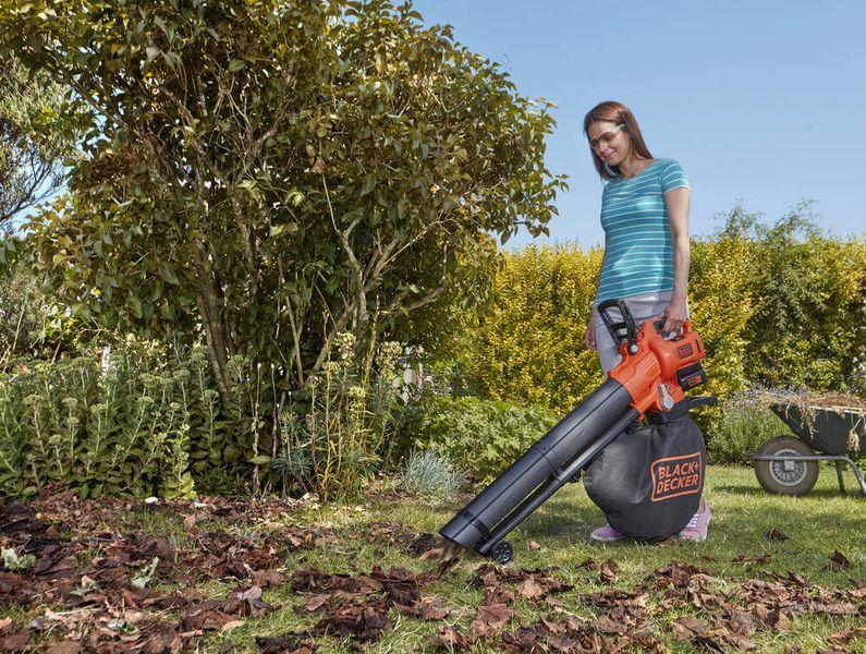 Садовий пилосос акумуляторний безщітковий BLACK+DECKER BCBLV3625L1 BCBLV3625L1 фото