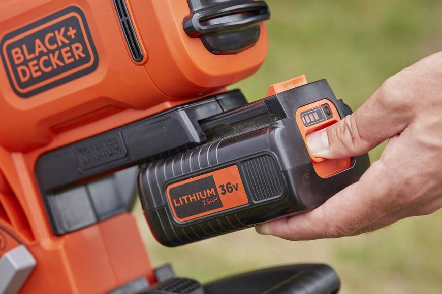 Садовий пилосос акумуляторний безщітковий BLACK+DECKER BCBLV3625L1 BCBLV3625L1 фото