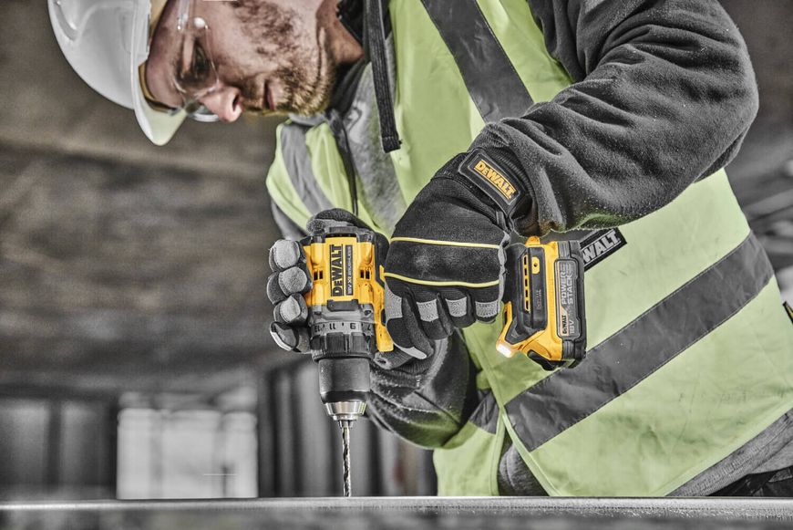 Дриль-шуруповерт акумуляторна безщіткова DeWALT DCD800E2T DCD800E2T фото