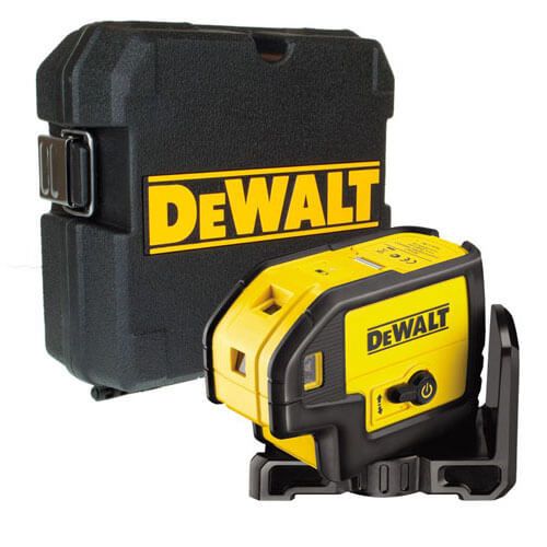 Рівень лазерний точковий DeWALT DW085K DW085K фото