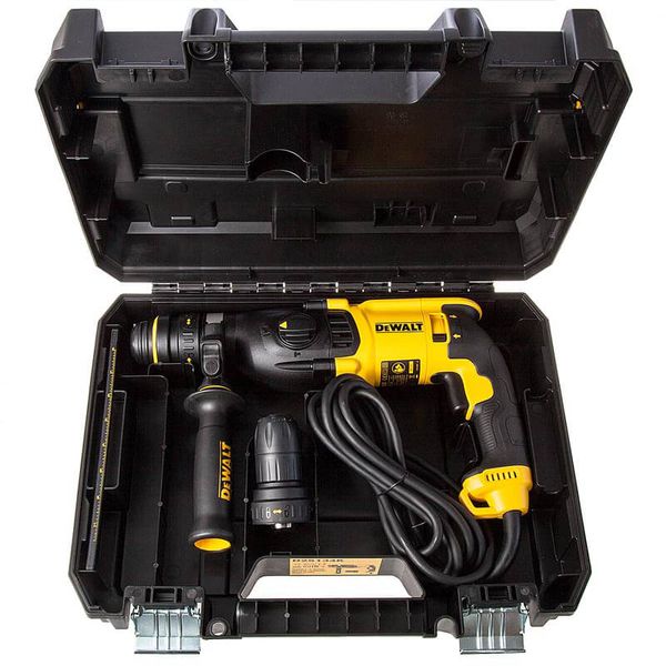 Перфоратор сетевой SDS-Plus DeWALT D25134K D25134K фото