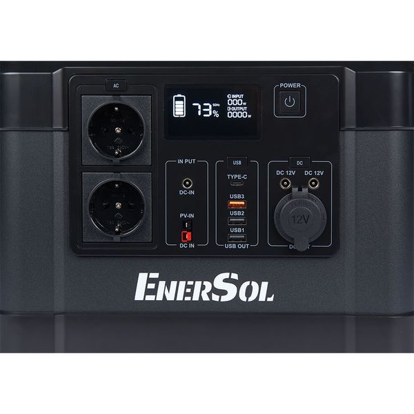 Портативний зарядний пристрій EnerSol EPB-1000N EPB-1000N фото