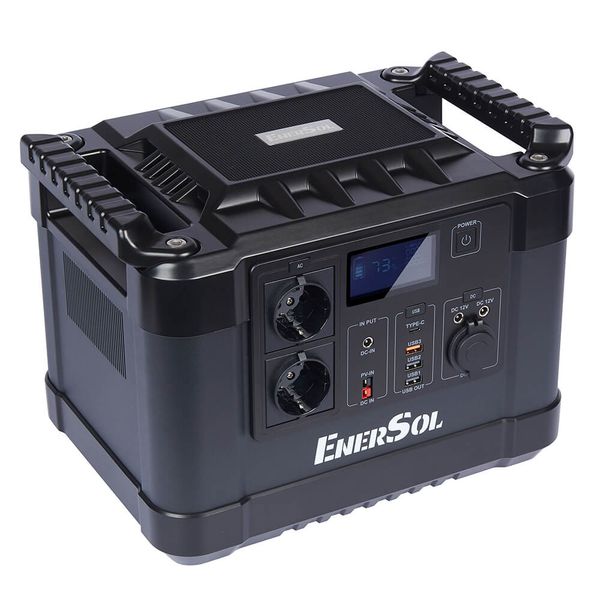 Портативний зарядний пристрій EnerSol EPB-1000N EPB-1000N фото