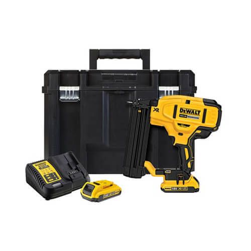 Пістолет цвяхозабивний акумуляторний безщітковий DeWALT DCN680D2 DCN680D2 фото