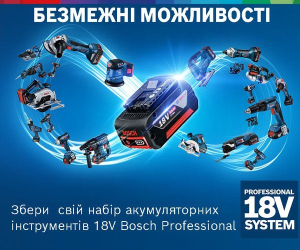 Шліфмашина кутова акумуляторна Bosch Professional GWS 180-LI (0.601.9H9.021) GWS 180-LI фото
