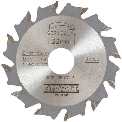 Фреза дискова DeWALT DT1306 DT1306 фото