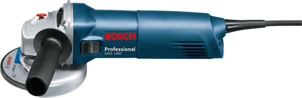 Шліфмашина кутова Bosch GWS 1400 (0.601.824.806) GWS 1400 фото