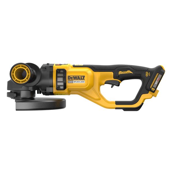 Шліфмашина кутова - болгарка акумуляторна безщіткова DeWALT DCG460NK 19594 фото