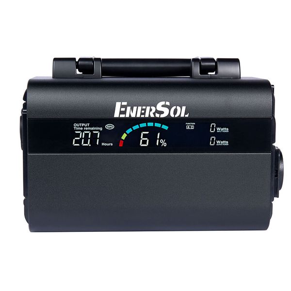 Портативний зарядний пристрій EnerSol EPB-300N EPB-300N фото