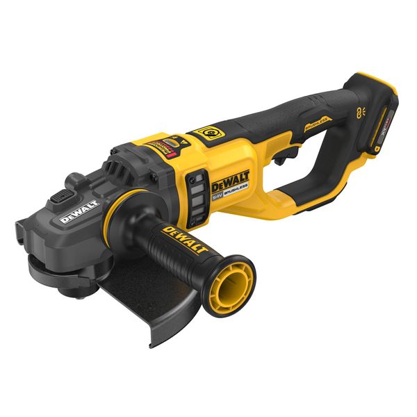 Шліфмашина кутова - болгарка акумуляторна безщіткова DeWALT DCG460NK 19594 фото