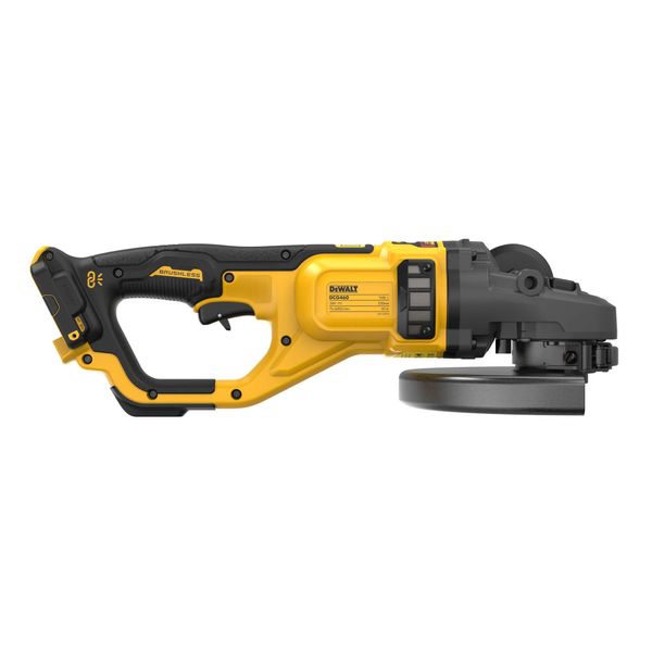 Шліфмашина кутова - болгарка акумуляторна безщіткова DeWALT DCG460NK 19594 фото